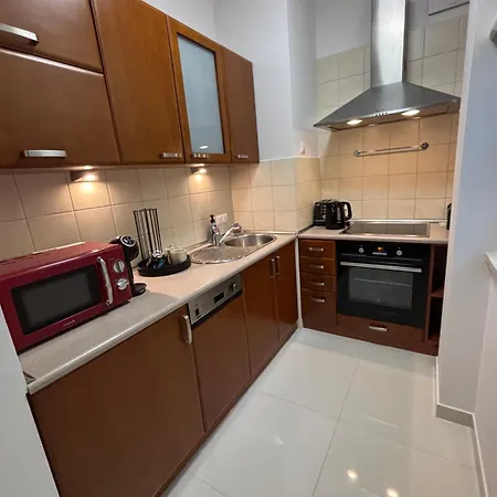 Apartman Saska Kepa Francuska Varsó